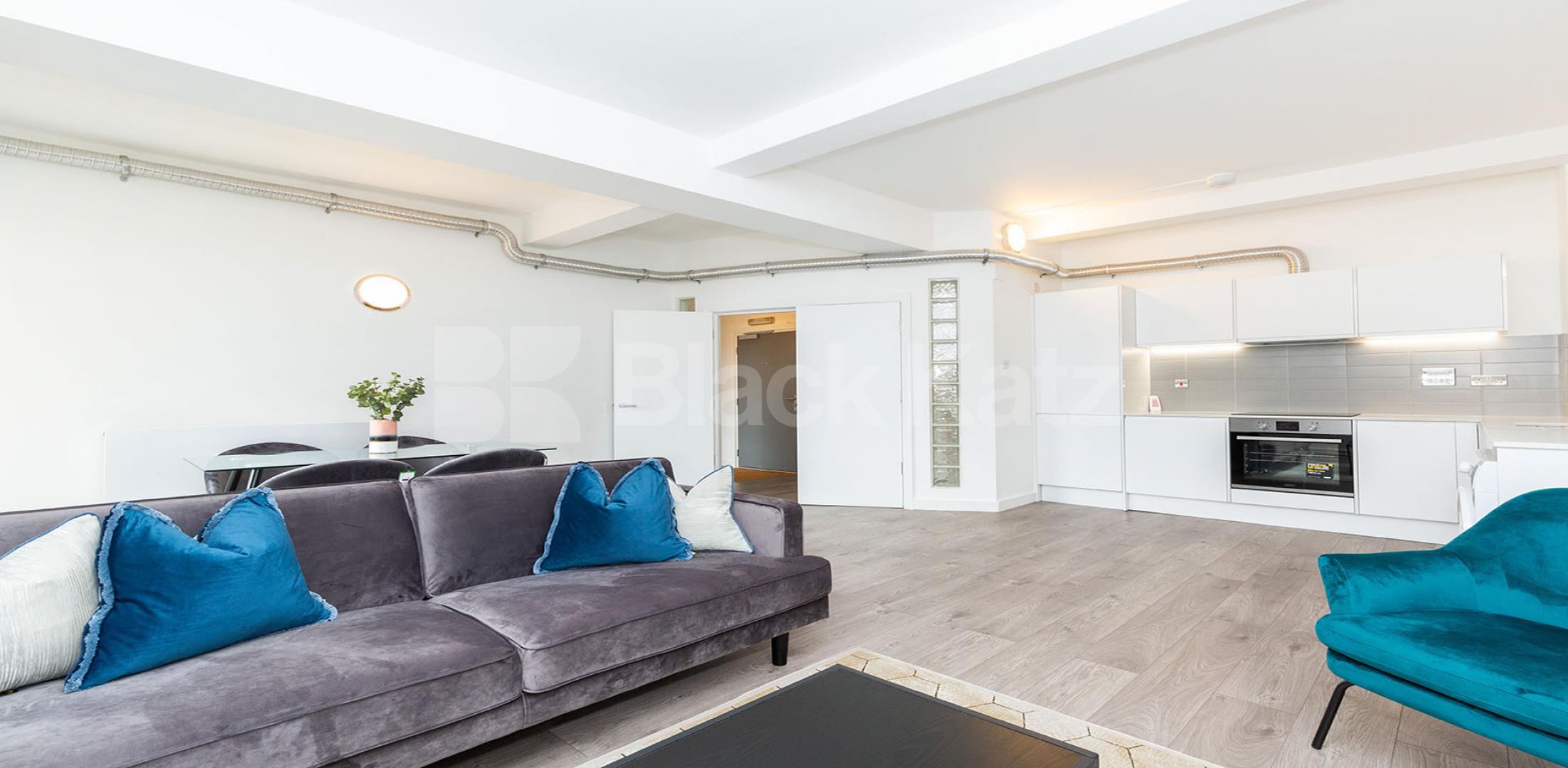 			REFURBISHED 2 BED WAREHOUSE APARTMENT , 2 Bedroom, 1 bath, 1 reception Apartment			 SPRINGFIELD HOUSE LOFTS-TYSSEN STREET, DALSTON/HAGGERSTON